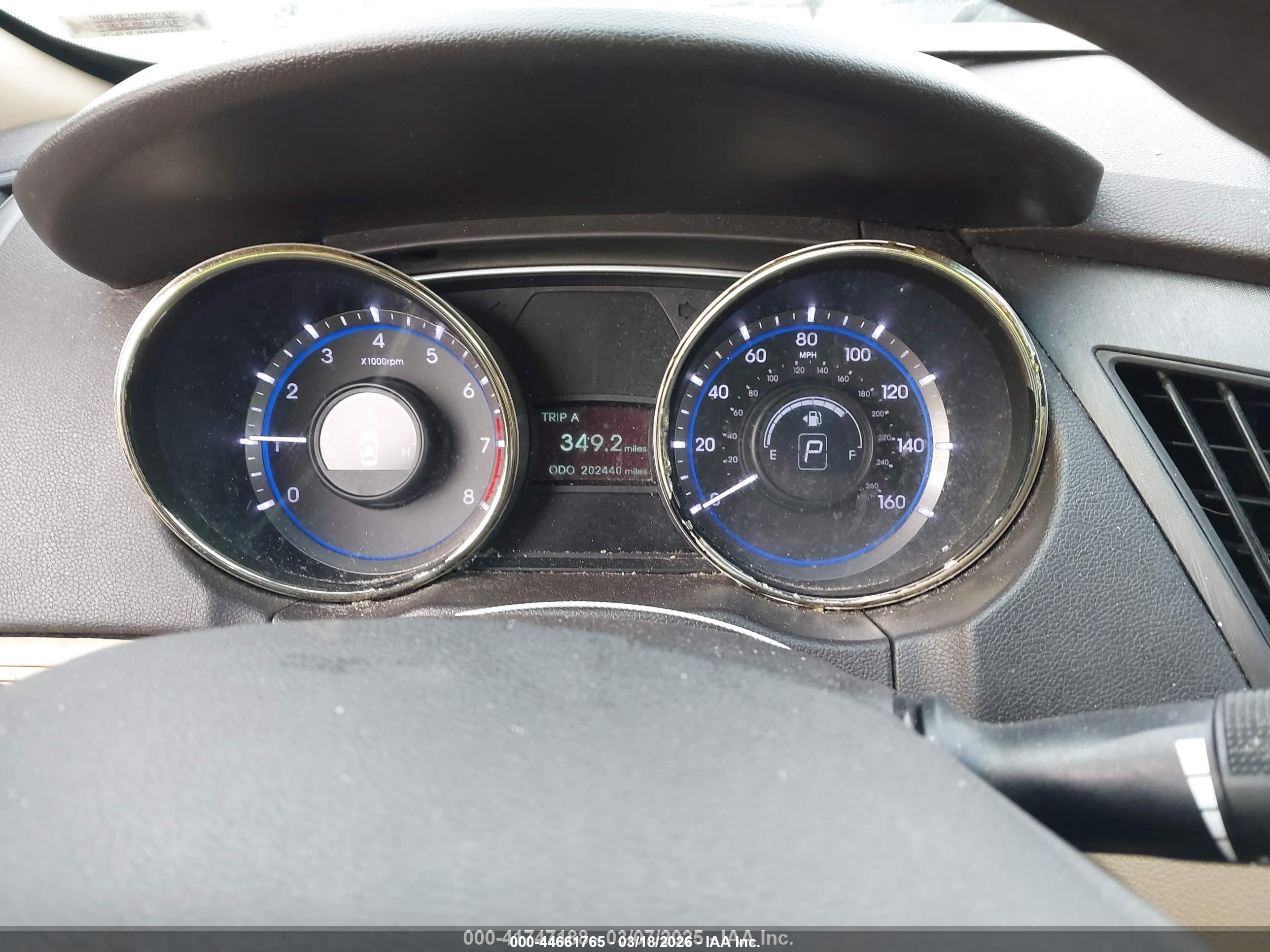 2013 Hyundai Sonata Gls Dark Blue vin: 5NPEB4AC0DH681253