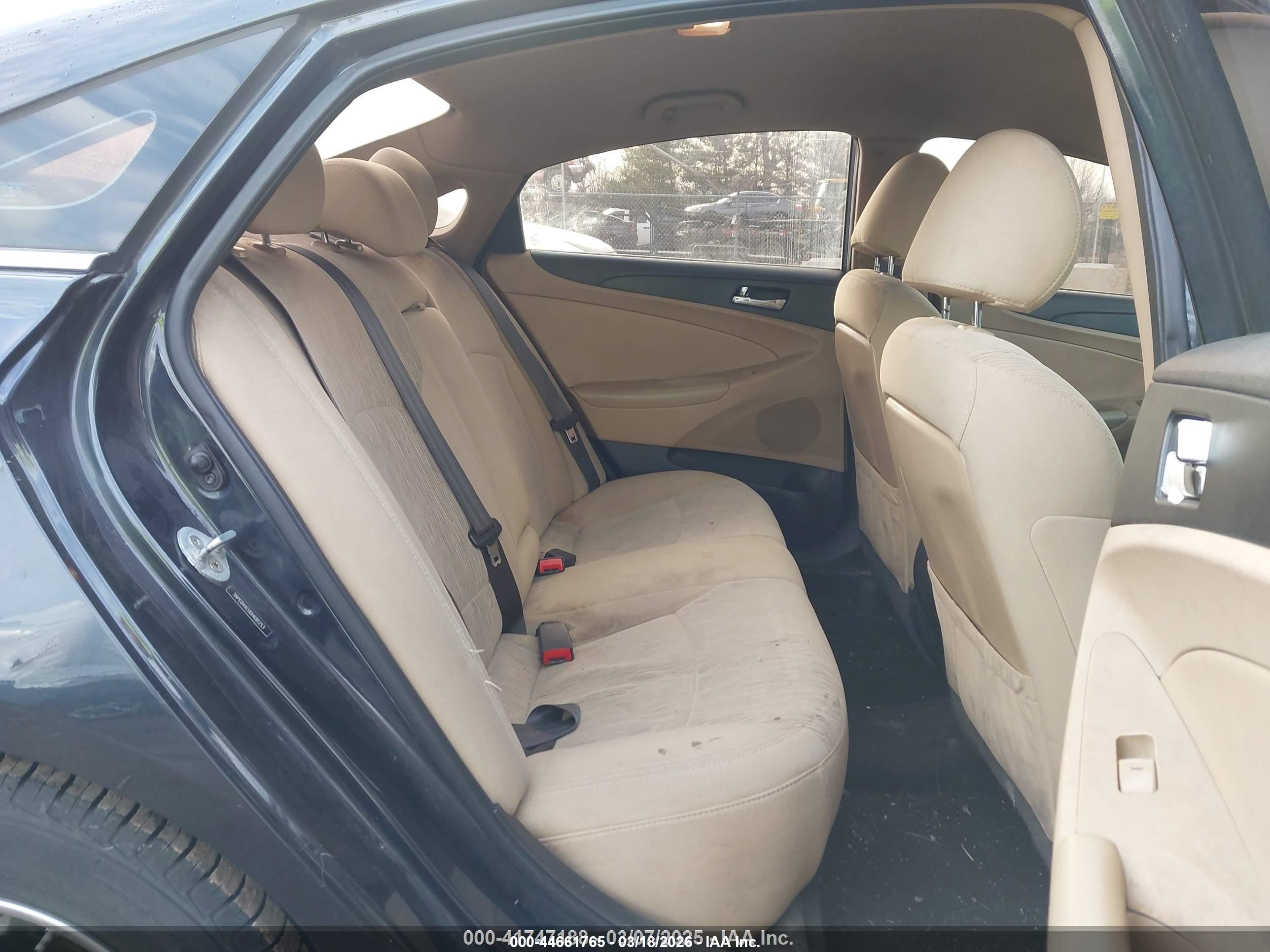 2013 Hyundai Sonata Gls Dark Blue vin: 5NPEB4AC0DH681253