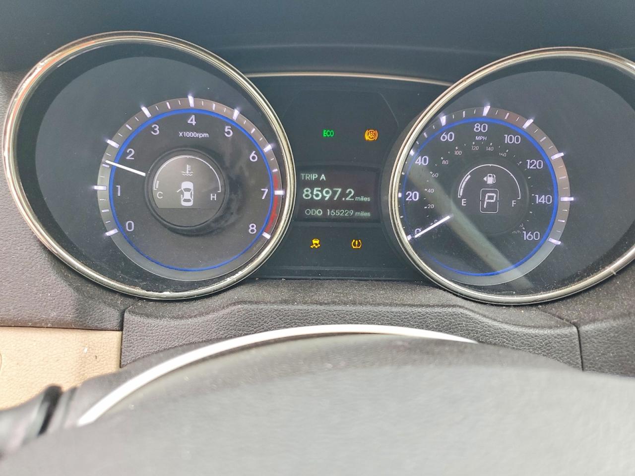 2013 Hyundai Sonata Gls White vin: 5NPEB4AC0DH688297