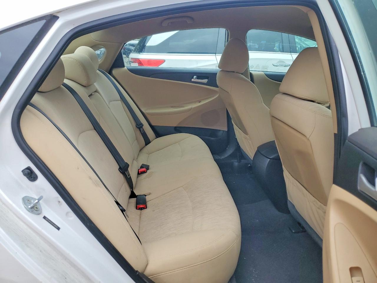 2013 Hyundai Sonata Gls White vin: 5NPEB4AC0DH688297