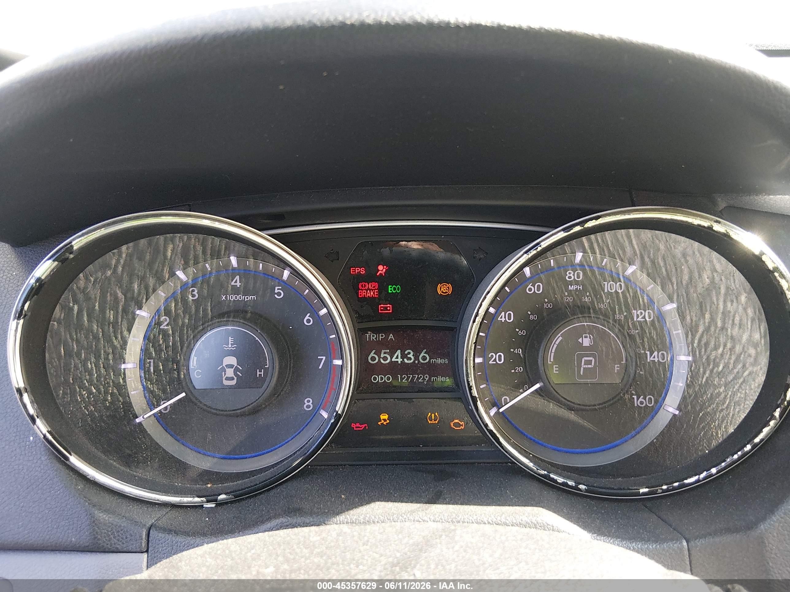 2013 Hyundai Sonata Gls Silver vin: 5NPEB4AC0DH690471