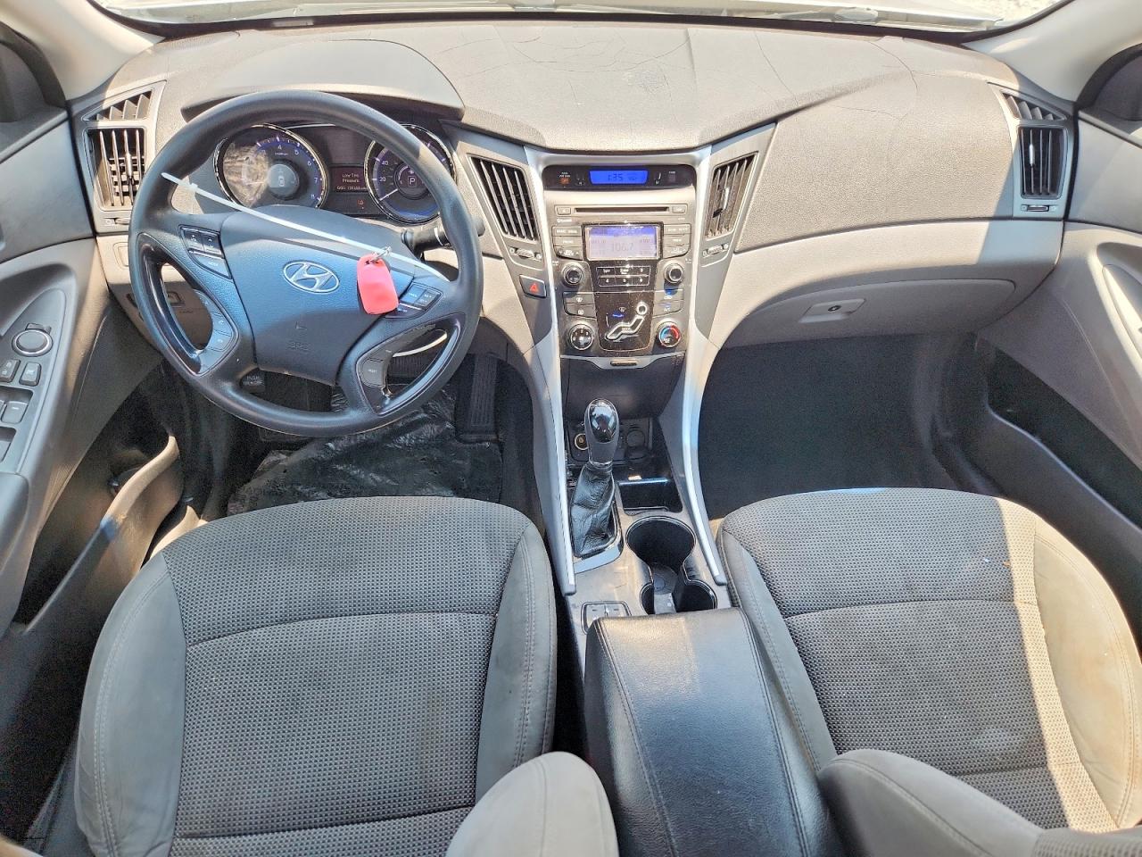 2013 Hyundai Sonata Gls Silver vin: 5NPEB4AC0DH695797