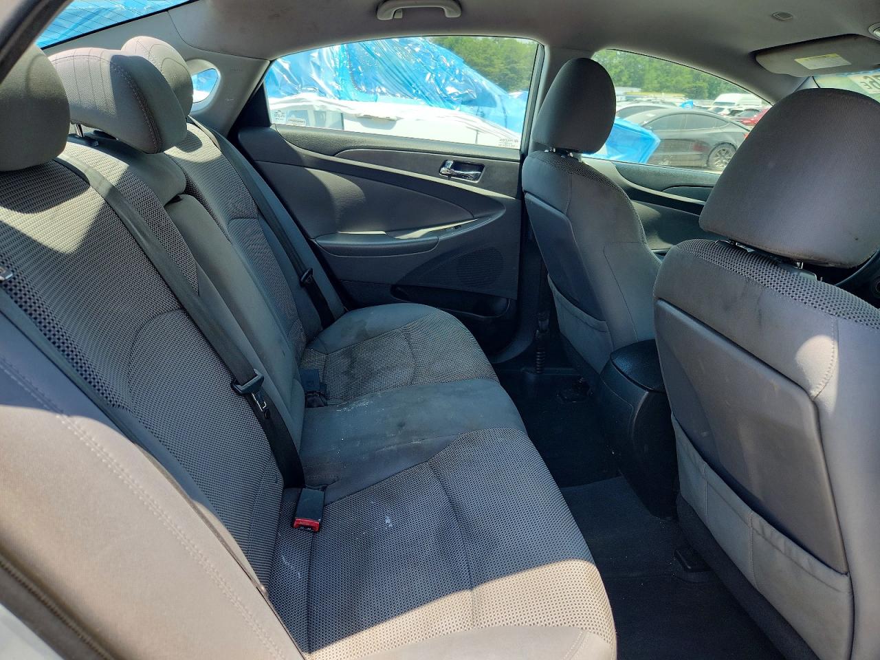 2013 Hyundai Sonata Gls Silver vin: 5NPEB4AC0DH695797