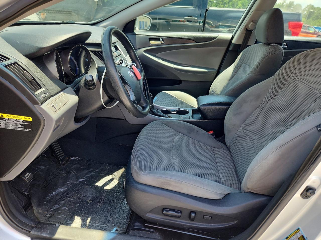 2013 Hyundai Sonata Gls Silver vin: 5NPEB4AC0DH695797
