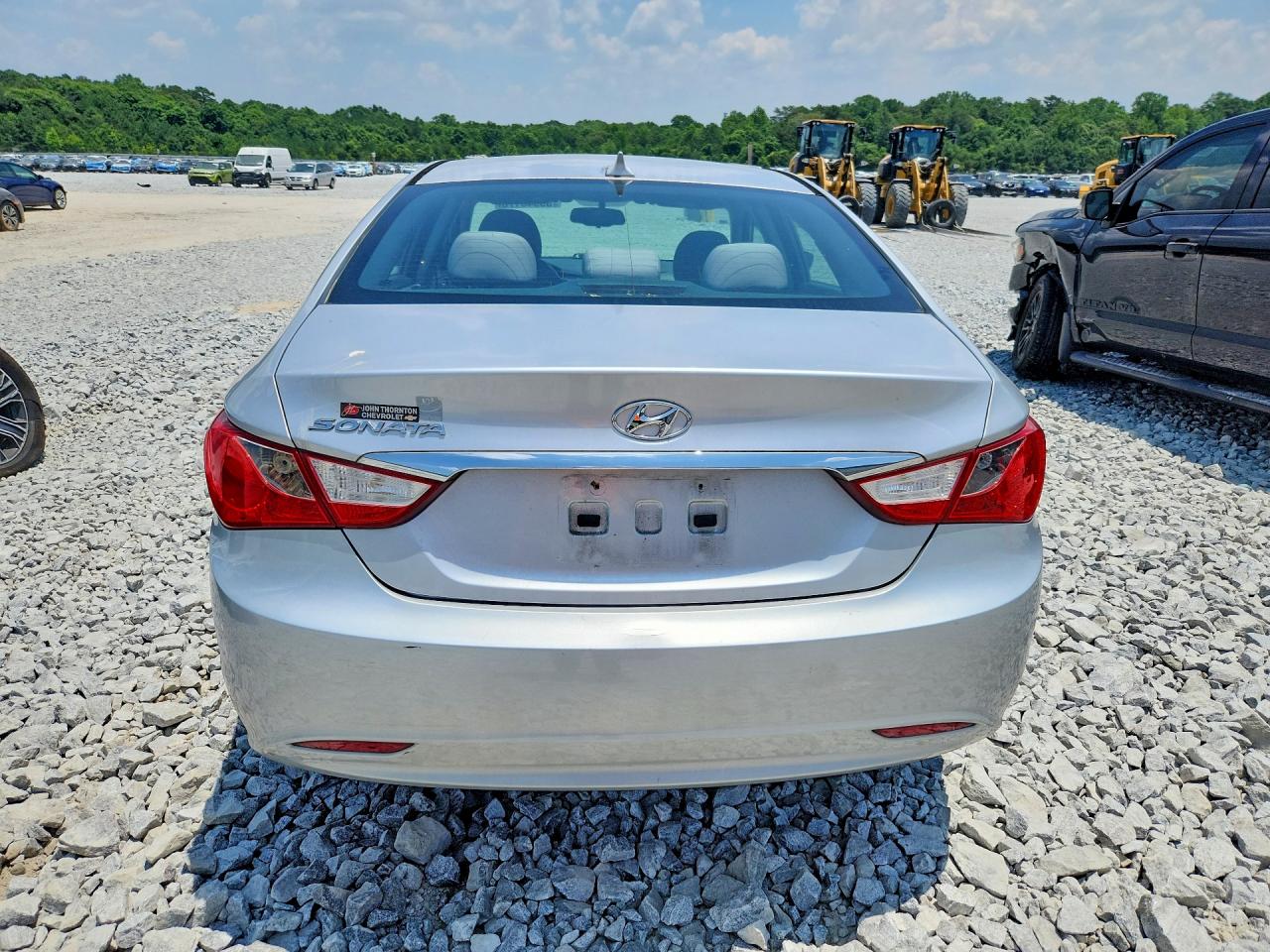 2013 Hyundai Sonata Gls Silver vin: 5NPEB4AC0DH695797