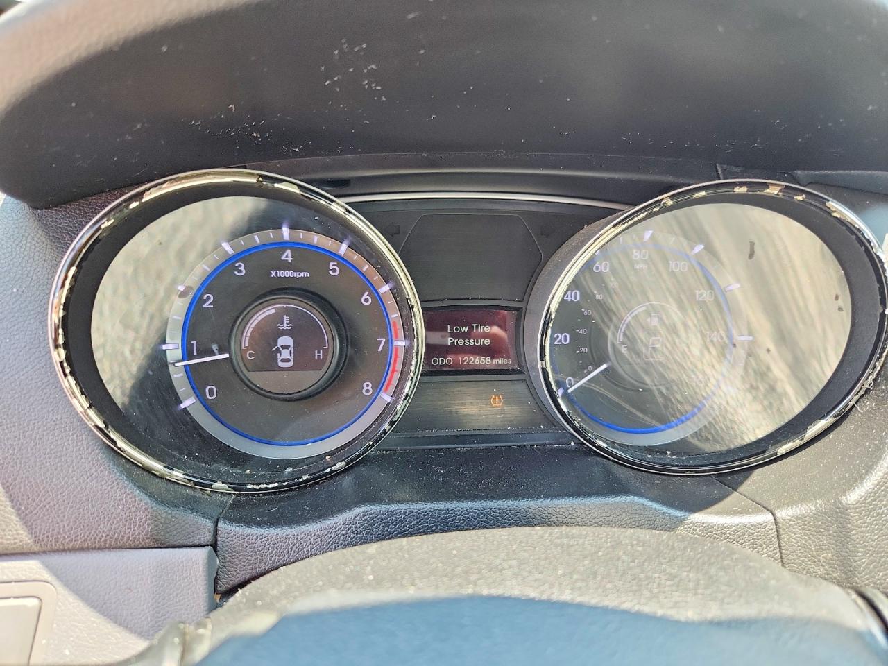 2013 Hyundai Sonata Gls Silver vin: 5NPEB4AC0DH695797