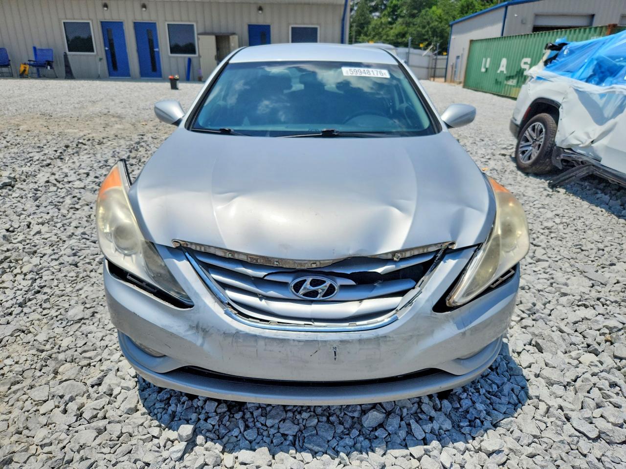 2013 Hyundai Sonata Gls Silver vin: 5NPEB4AC0DH695797