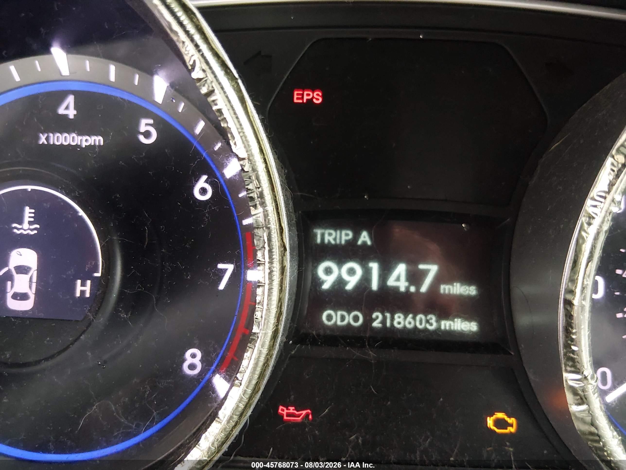 2013 Hyundai Sonata Gls Gray vin: 5NPEB4AC0DH698523