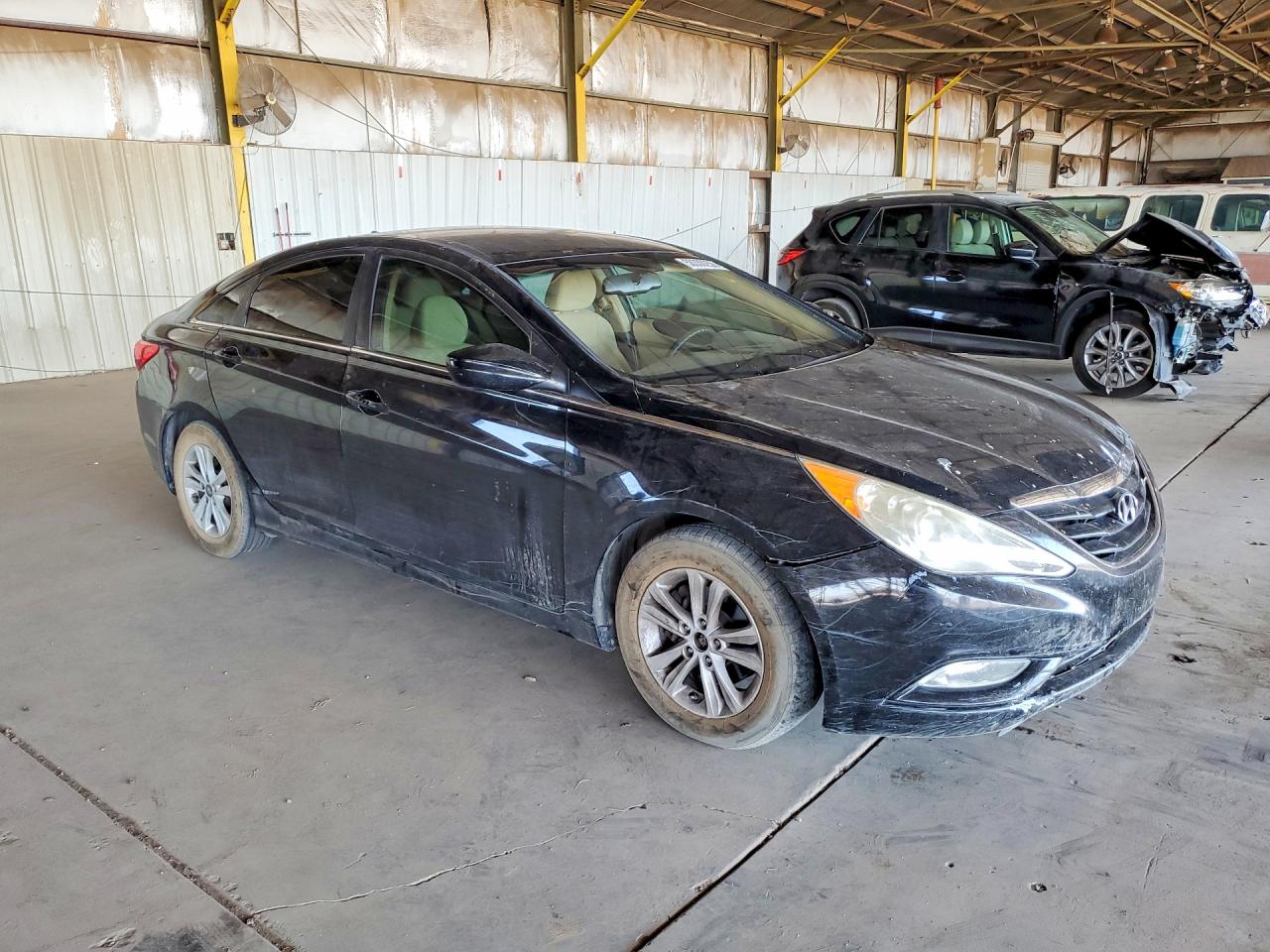 2013 Hyundai Sonata Gls Black vin: 5NPEB4AC0DH700898