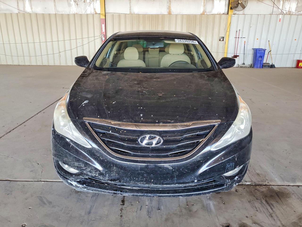 2013 Hyundai Sonata Gls Black vin: 5NPEB4AC0DH700898