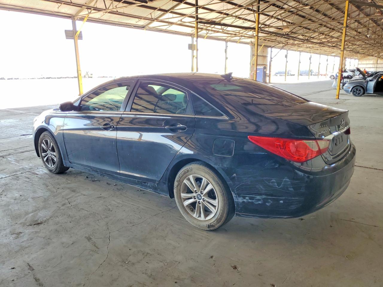 2013 Hyundai Sonata Gls Black vin: 5NPEB4AC0DH700898