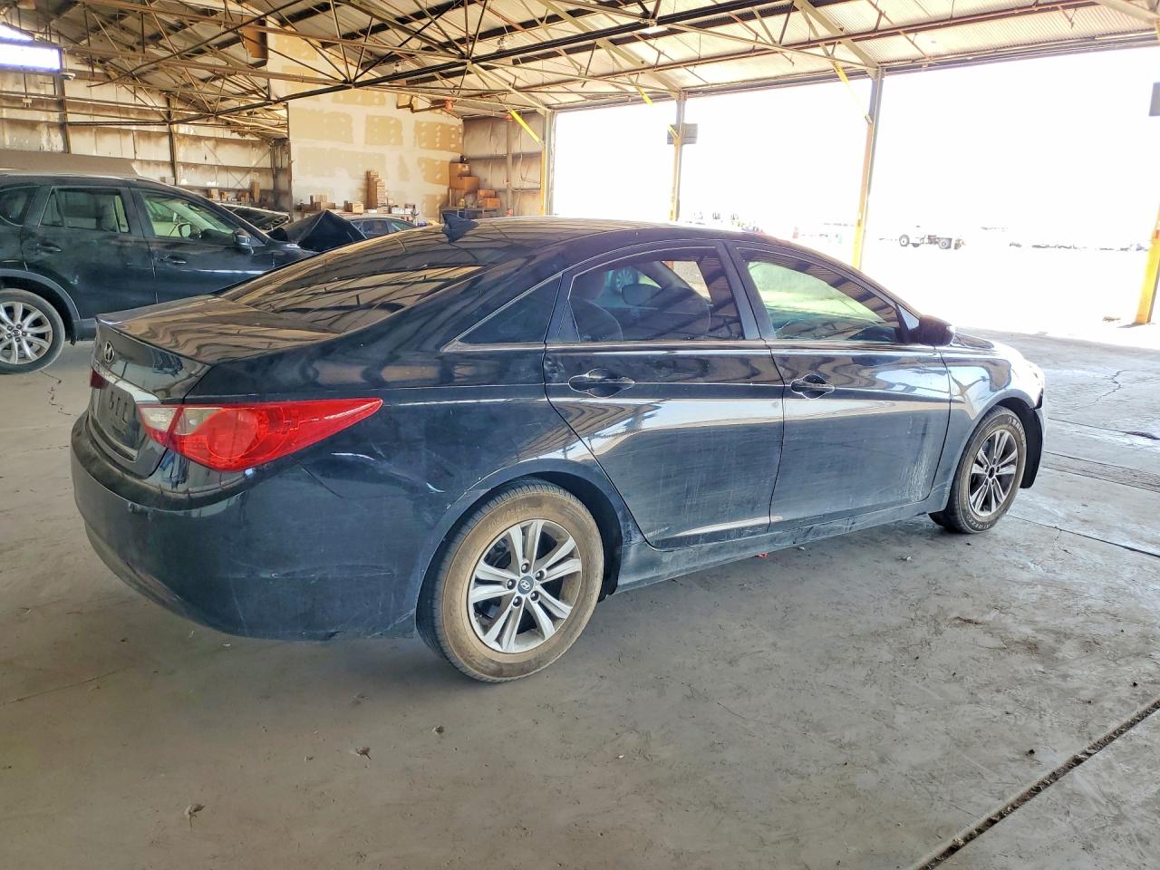 2013 Hyundai Sonata Gls Black vin: 5NPEB4AC0DH700898