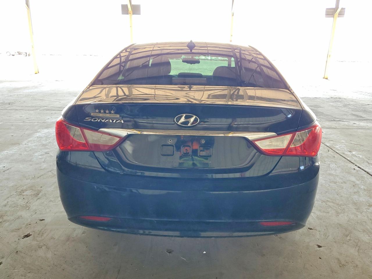 2013 Hyundai Sonata Gls Black vin: 5NPEB4AC0DH700898