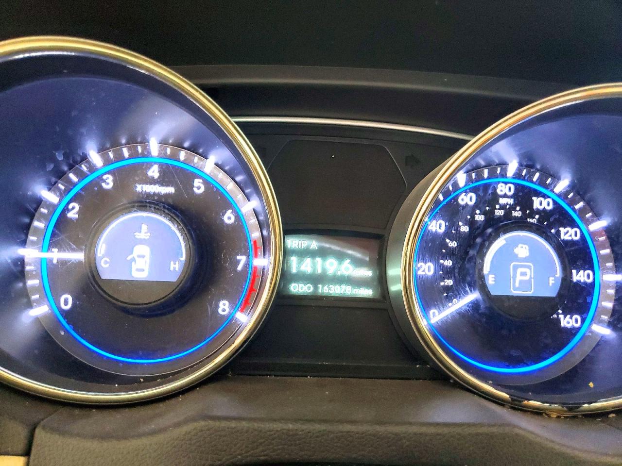 2013 Hyundai Sonata Gls Black vin: 5NPEB4AC0DH700898