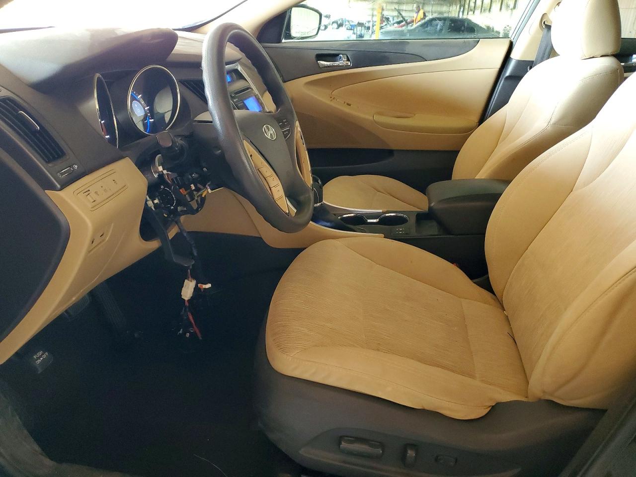 2013 Hyundai Sonata Gls Black vin: 5NPEB4AC0DH700898