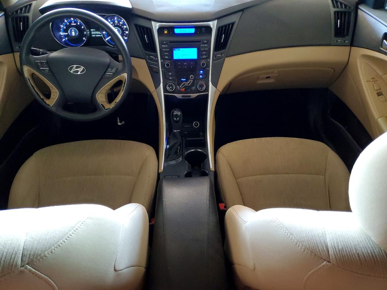 2013 Hyundai Sonata Gls Black vin: 5NPEB4AC0DH700898