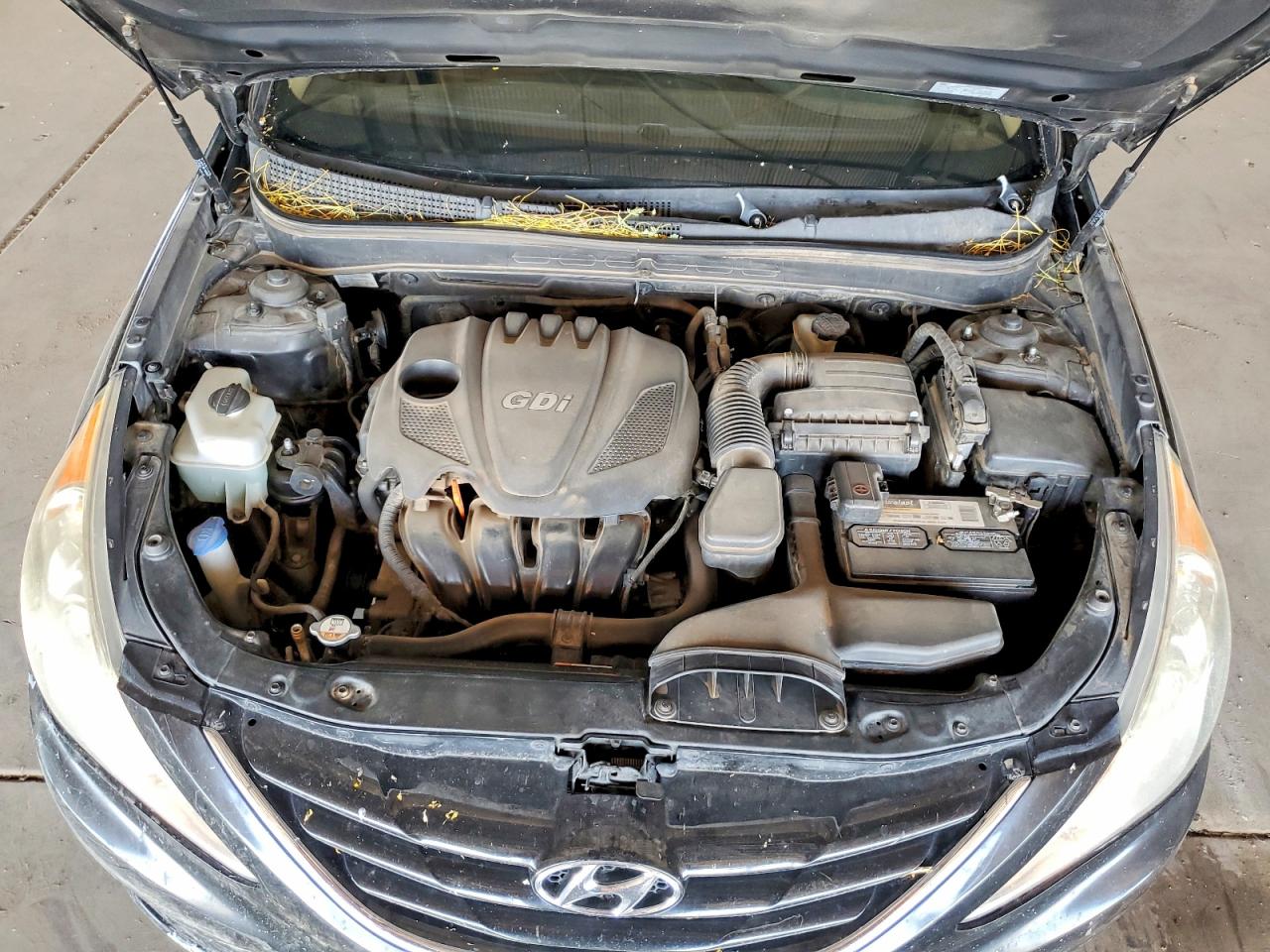 2013 Hyundai Sonata Gls Black vin: 5NPEB4AC0DH700898