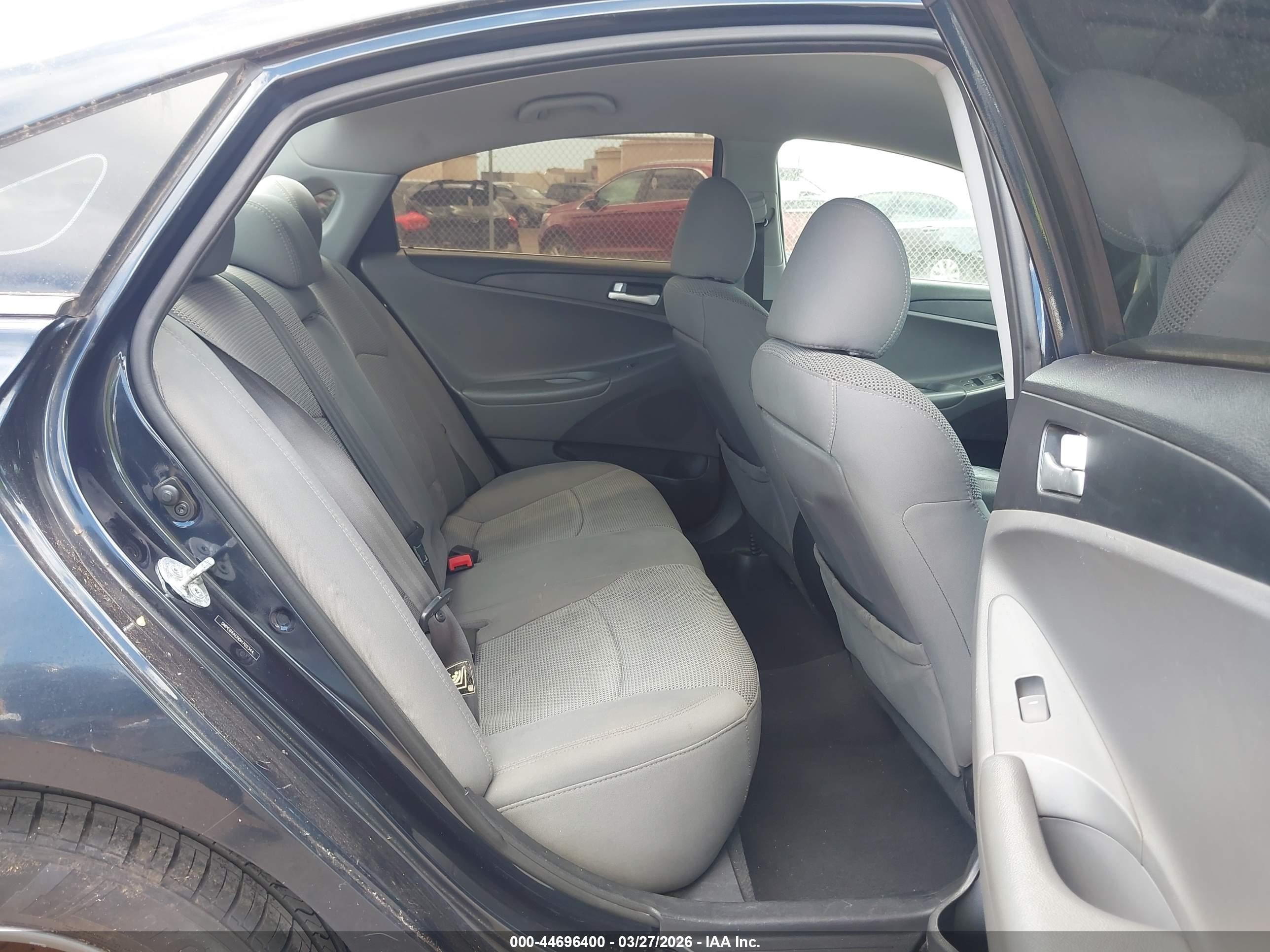 2013 Hyundai Sonata Gls Синий vin: 5NPEB4AC0DH702344
