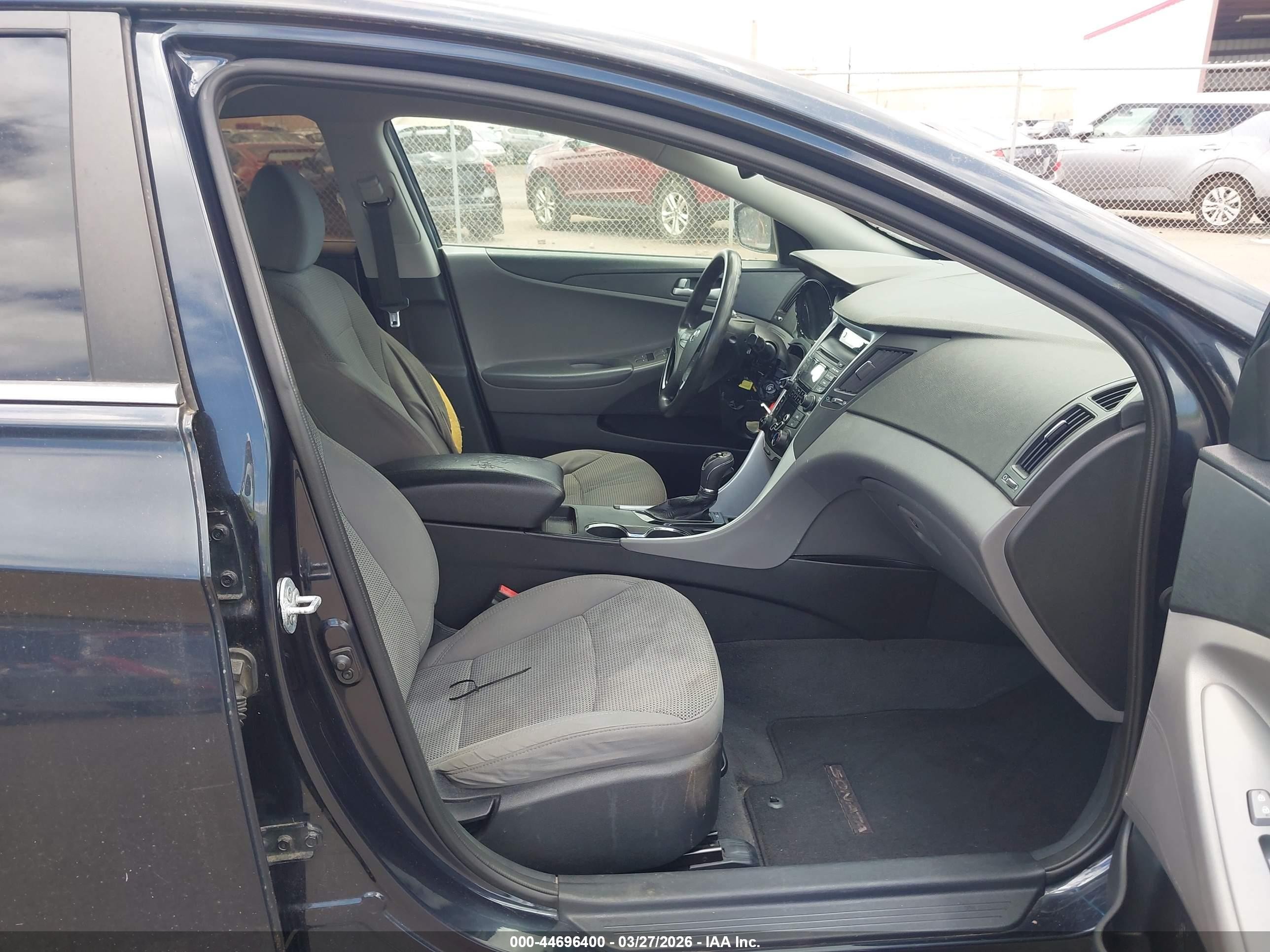 2013 Hyundai Sonata Gls Синий vin: 5NPEB4AC0DH702344