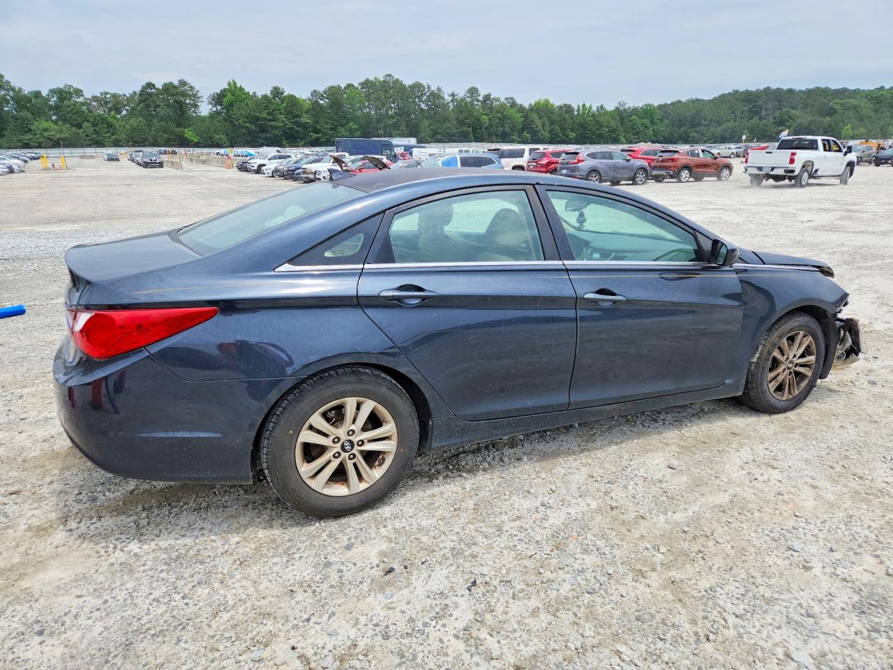 2013 Hyundai Sonata Gls Black vin: 5NPEB4AC0DH703851