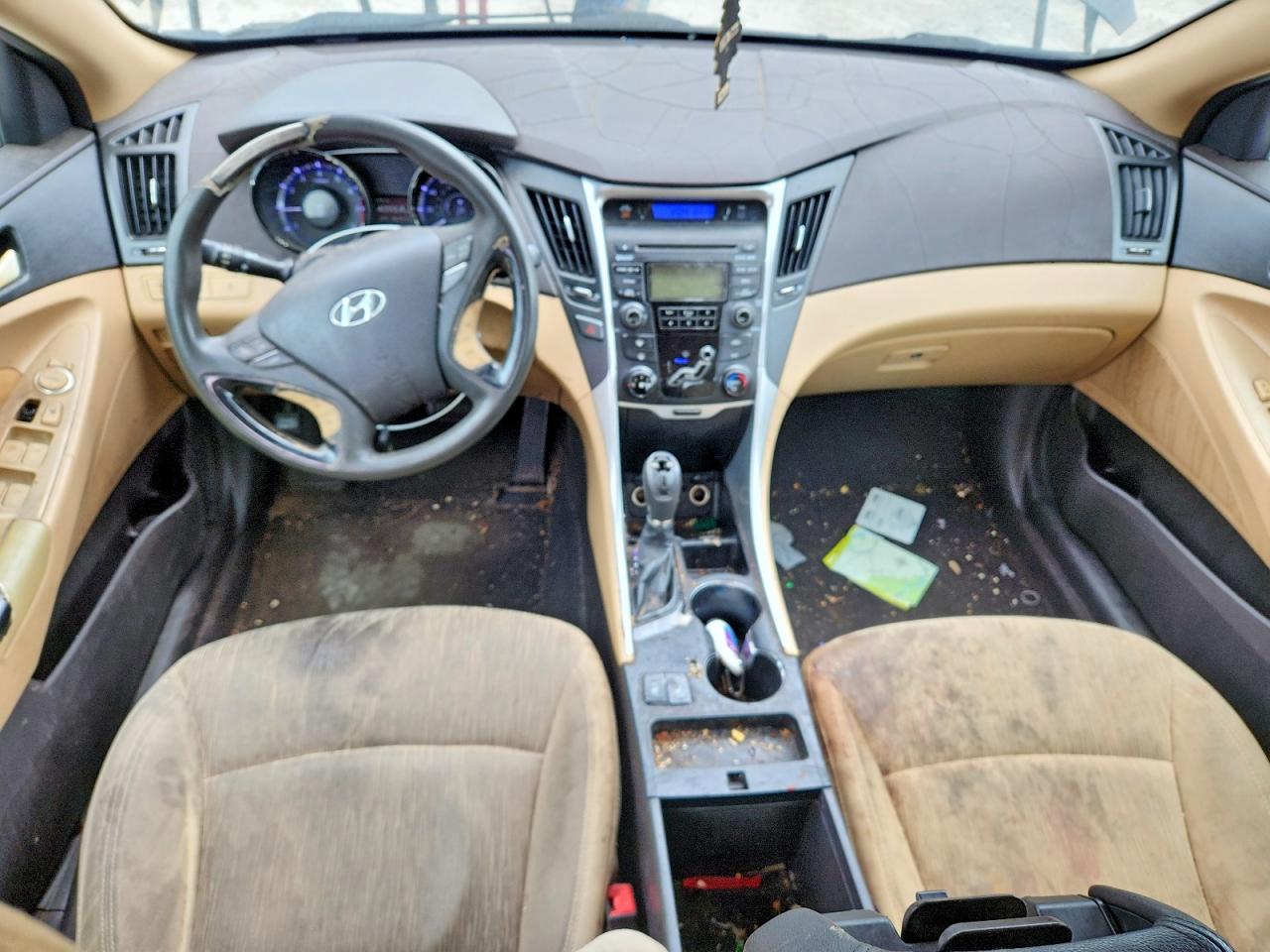 2013 Hyundai Sonata Gls Black vin: 5NPEB4AC0DH703851
