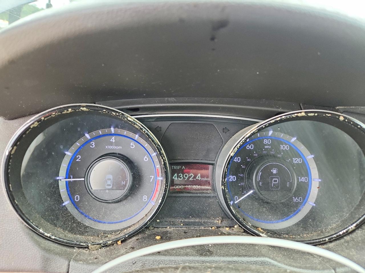 2013 Hyundai Sonata Gls Black vin: 5NPEB4AC0DH703851