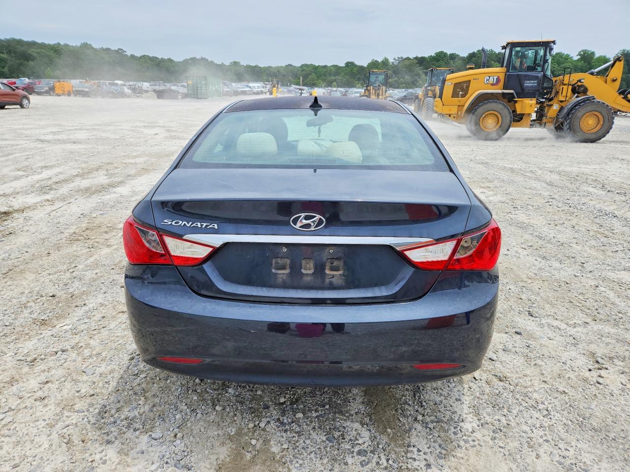 2013 Hyundai Sonata Gls Black vin: 5NPEB4AC0DH703851