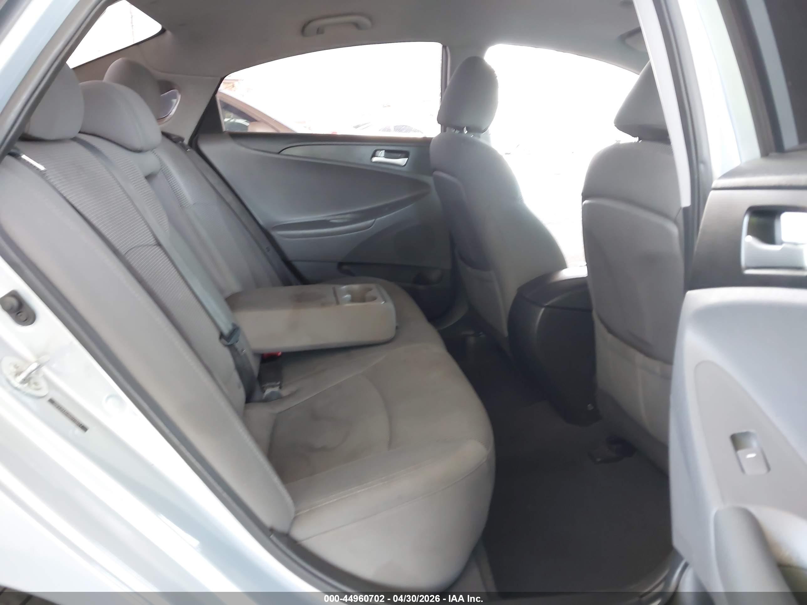 2013 Hyundai Sonata Gls Light Blue vin: 5NPEB4AC0DH715157
