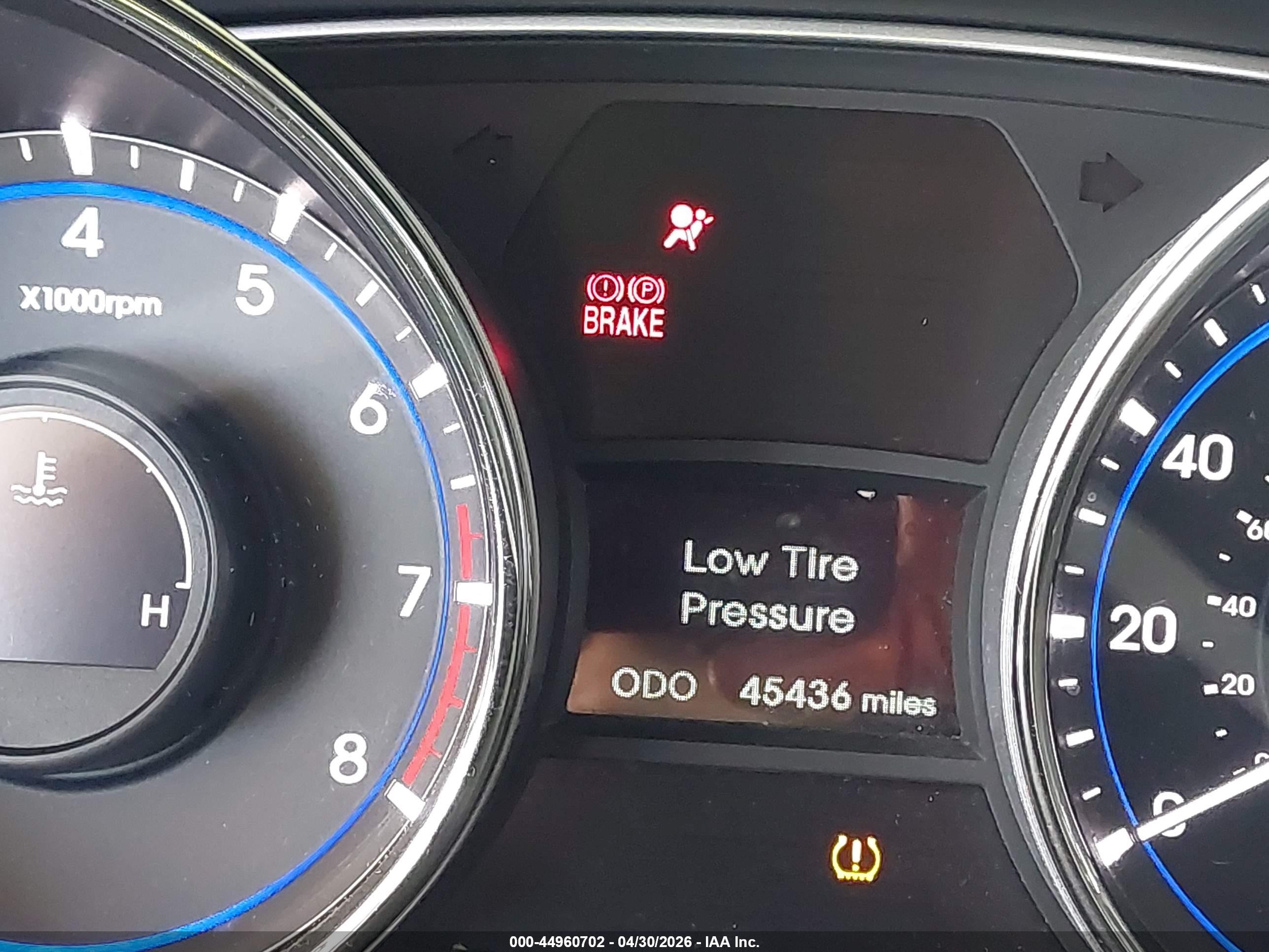 2013 Hyundai Sonata Gls Light Blue vin: 5NPEB4AC0DH715157