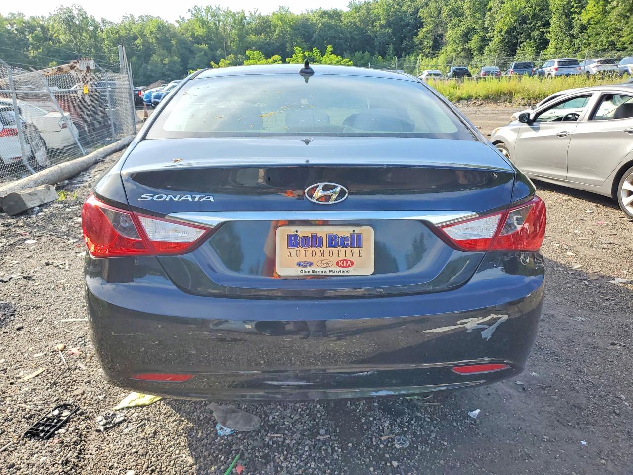 2013 Hyundai Sonata Gls Black vin: 5NPEB4AC0DH721055