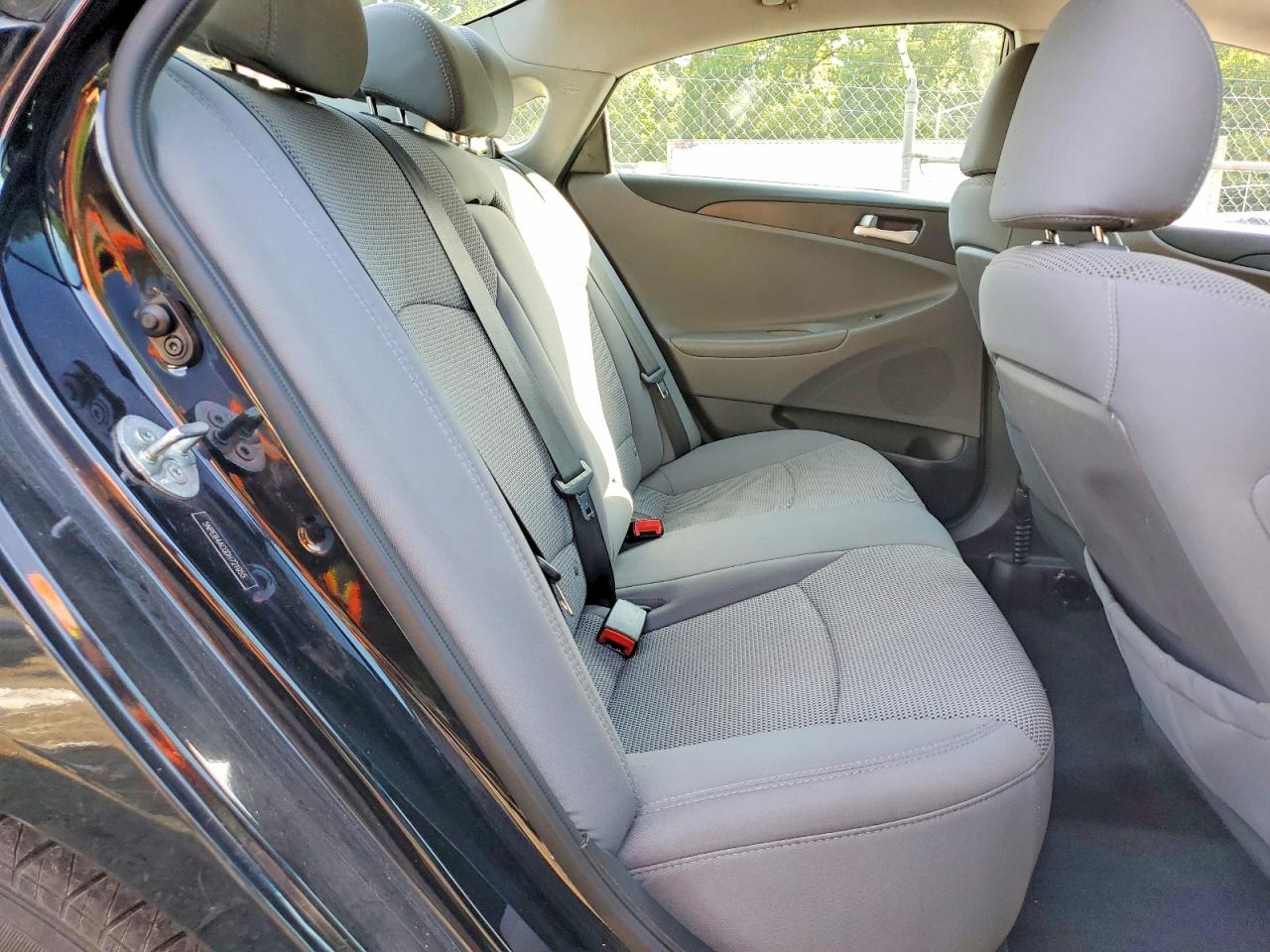 2013 Hyundai Sonata Gls Black vin: 5NPEB4AC0DH721055