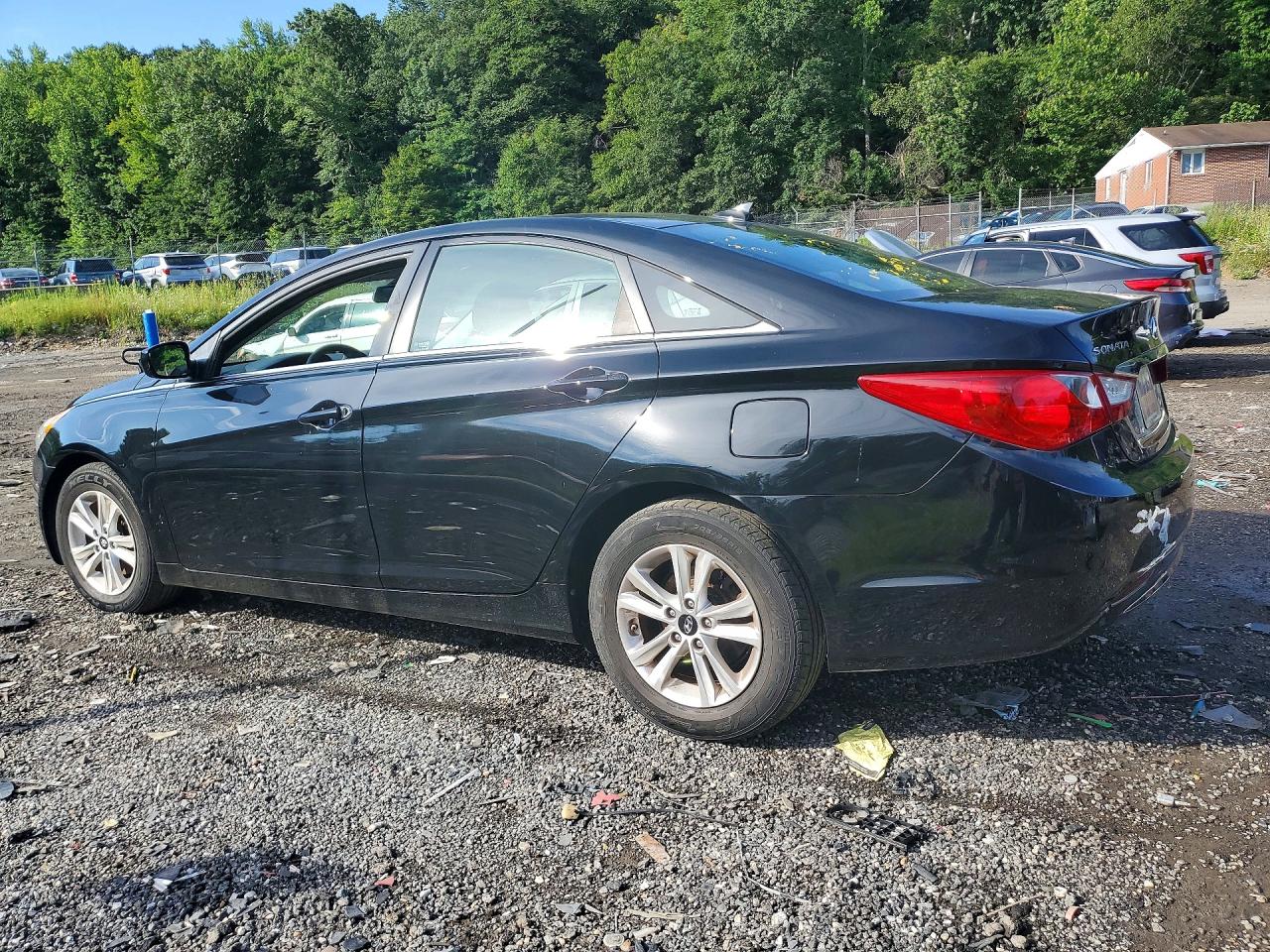 2013 Hyundai Sonata Gls Black vin: 5NPEB4AC0DH721055