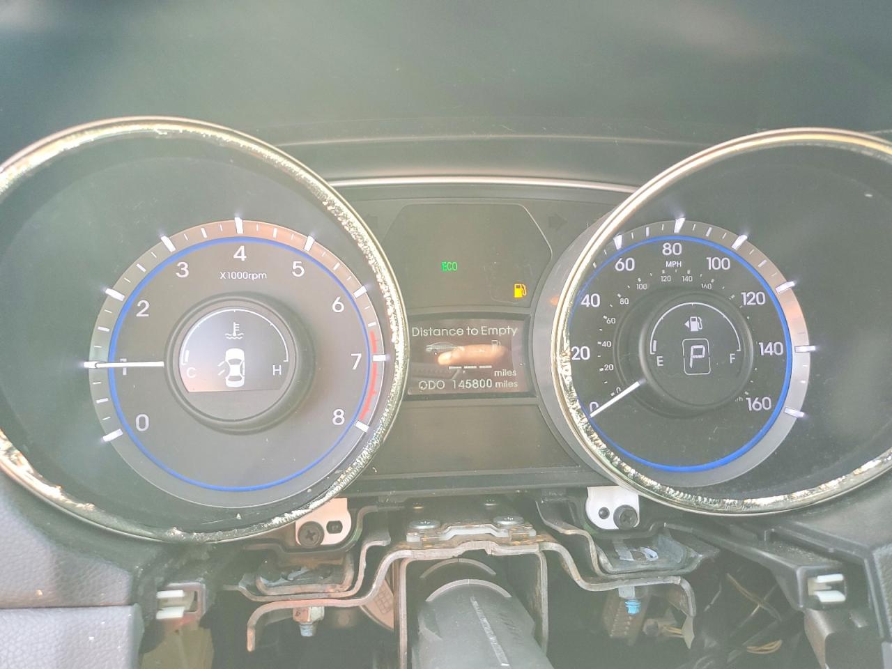 2013 Hyundai Sonata Gls Black vin: 5NPEB4AC0DH721055