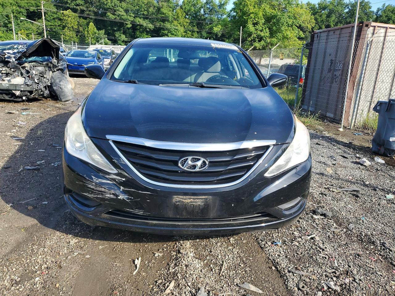2013 Hyundai Sonata Gls Black vin: 5NPEB4AC0DH721055