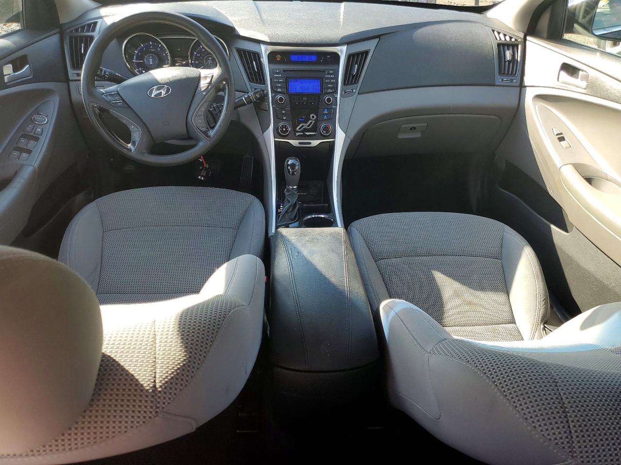 2013 Hyundai Sonata Gls Black vin: 5NPEB4AC0DH721055