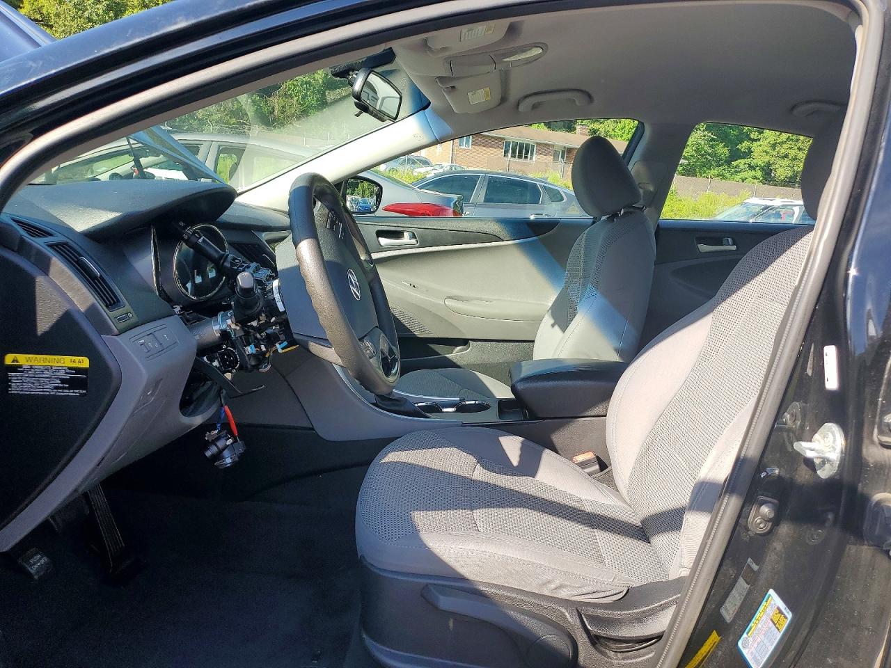 2013 Hyundai Sonata Gls Black vin: 5NPEB4AC0DH721055