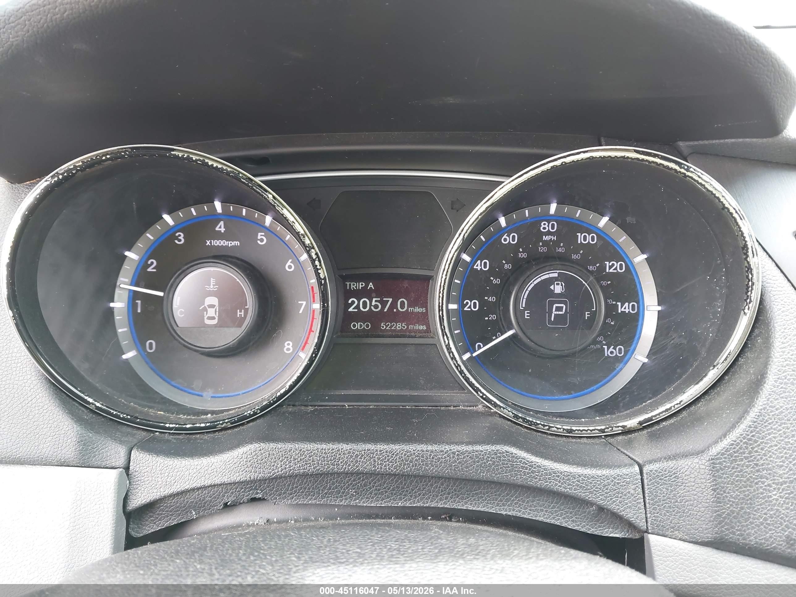 2013 Hyundai Sonata Gls Black vin: 5NPEB4AC0DH725770