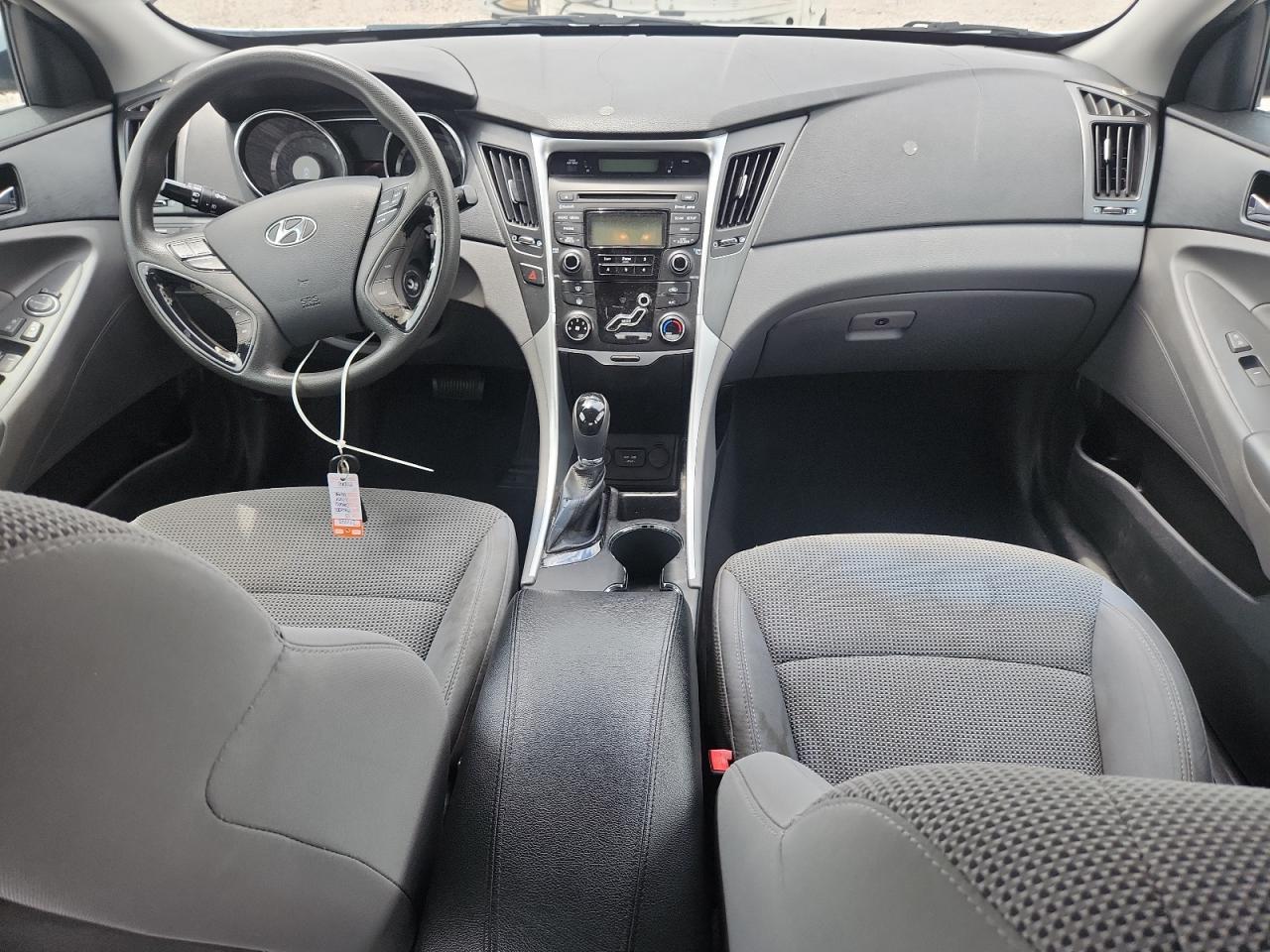 2013 Hyundai Sonata Gls Gray vin: 5NPEB4AC0DH728085