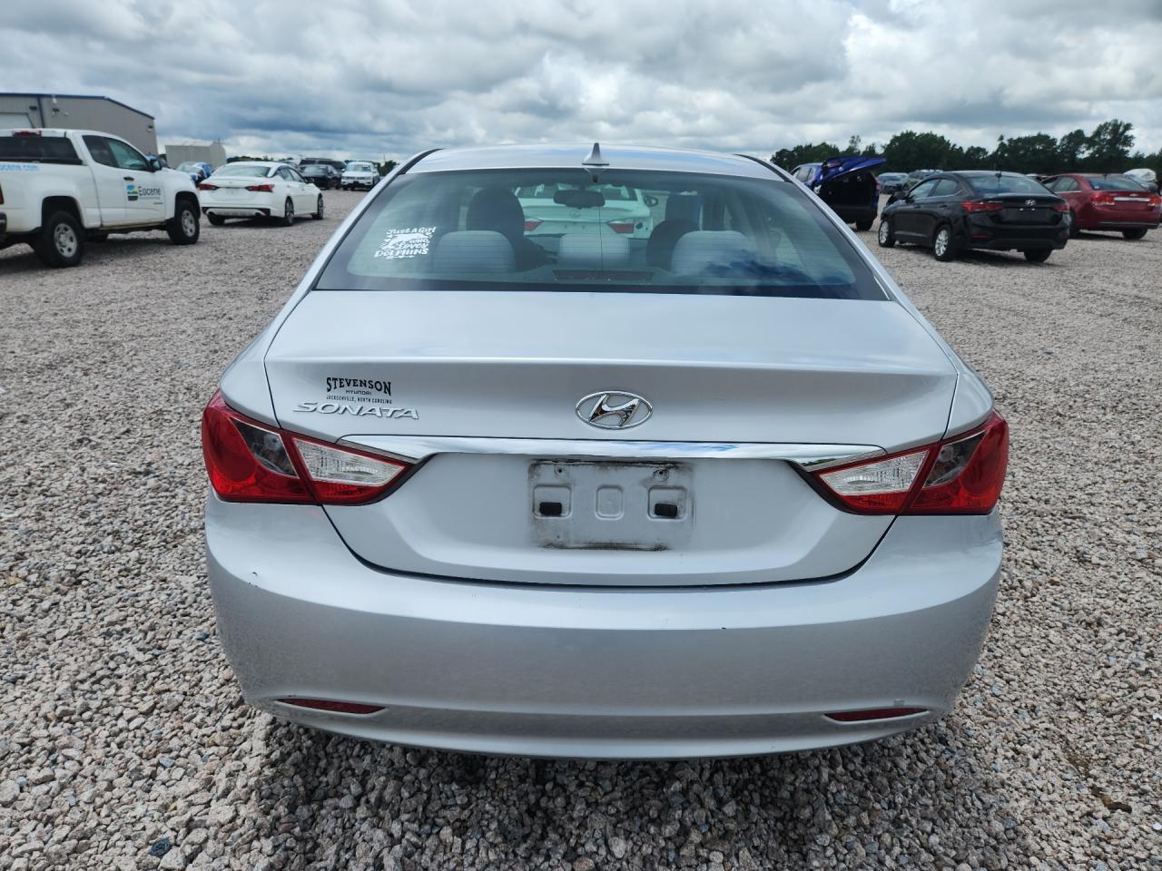 2013 Hyundai Sonata Gls Gray vin: 5NPEB4AC0DH728085
