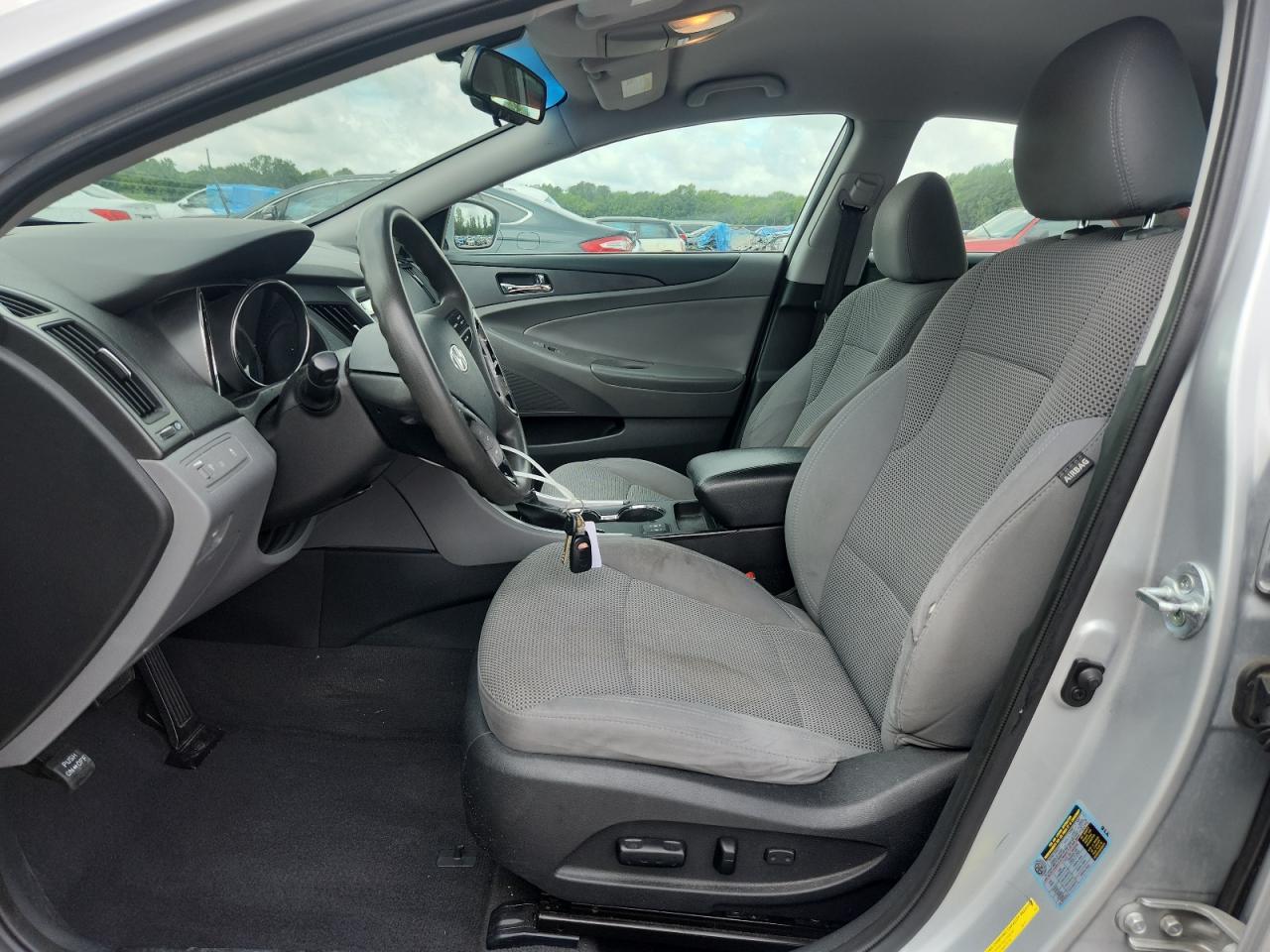 2013 Hyundai Sonata Gls Gray vin: 5NPEB4AC0DH728085