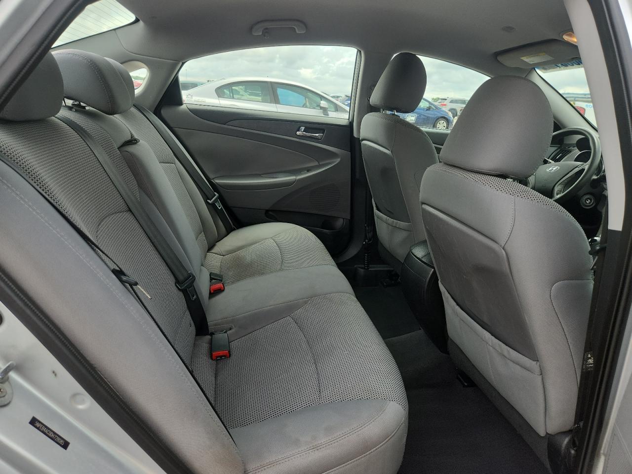 2013 Hyundai Sonata Gls Gray vin: 5NPEB4AC0DH728085