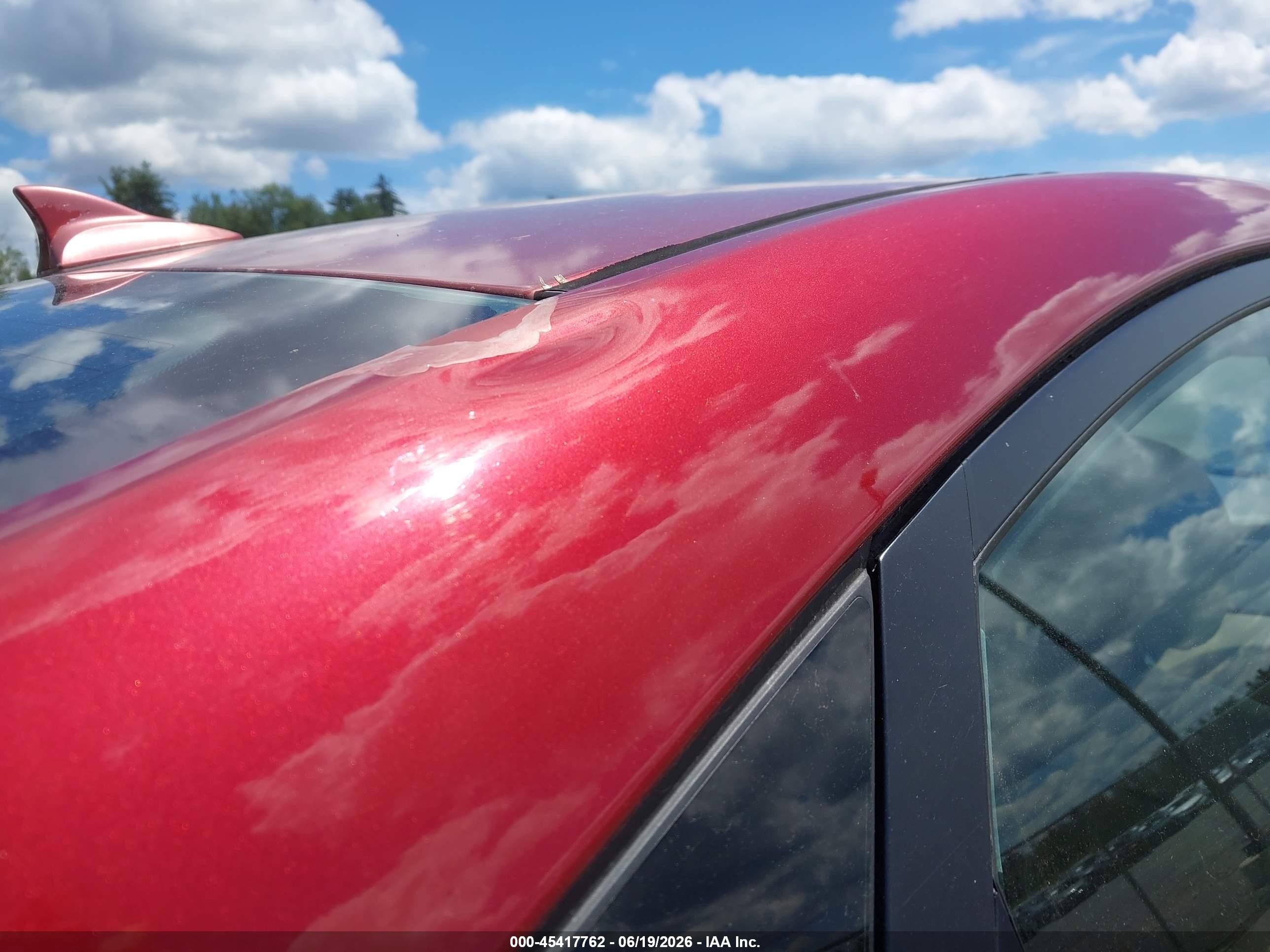 2013 Hyundai Sonata Gls Red vin: 5NPEB4AC0DH736459