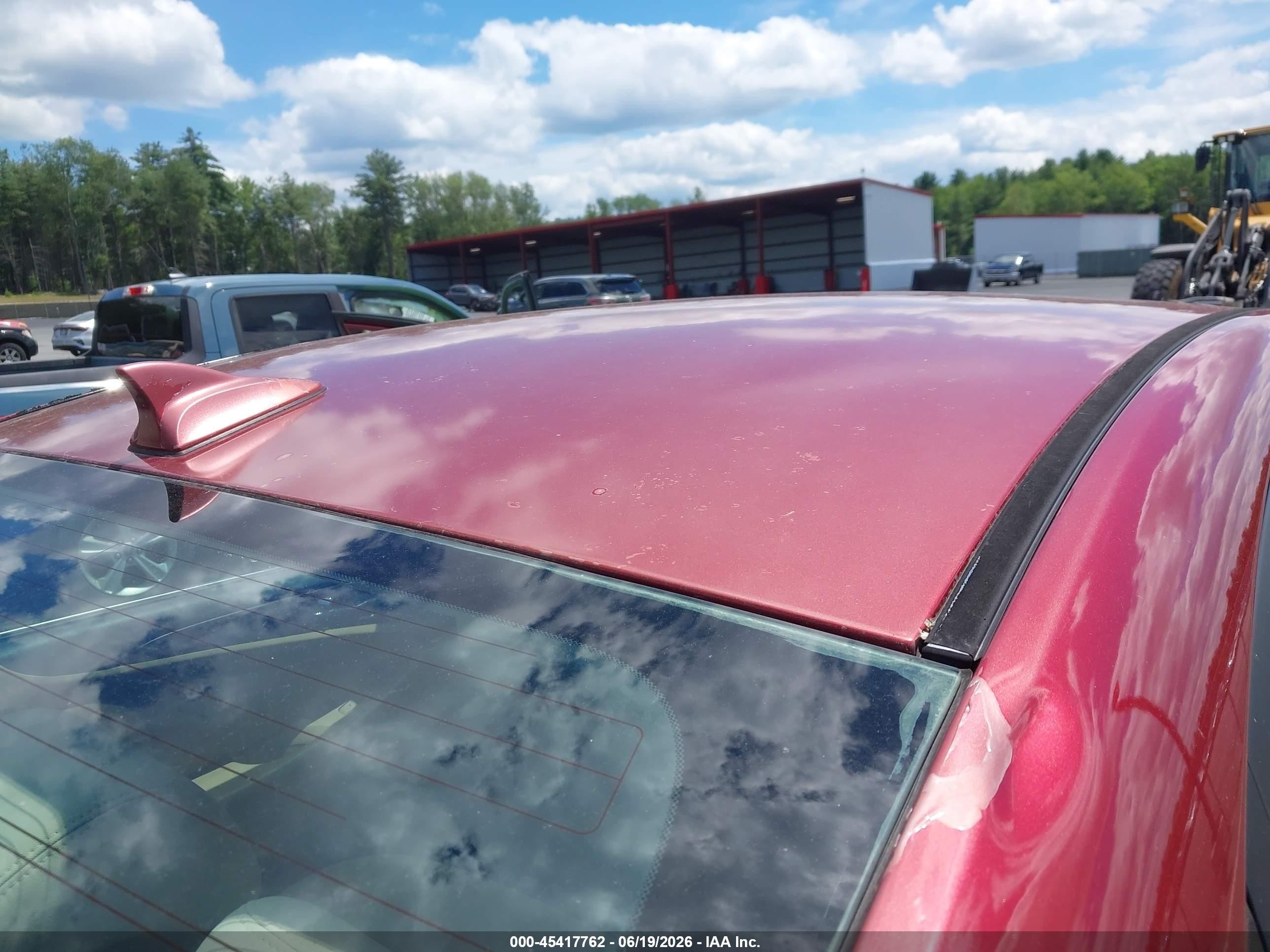 2013 Hyundai Sonata Gls Red vin: 5NPEB4AC0DH736459