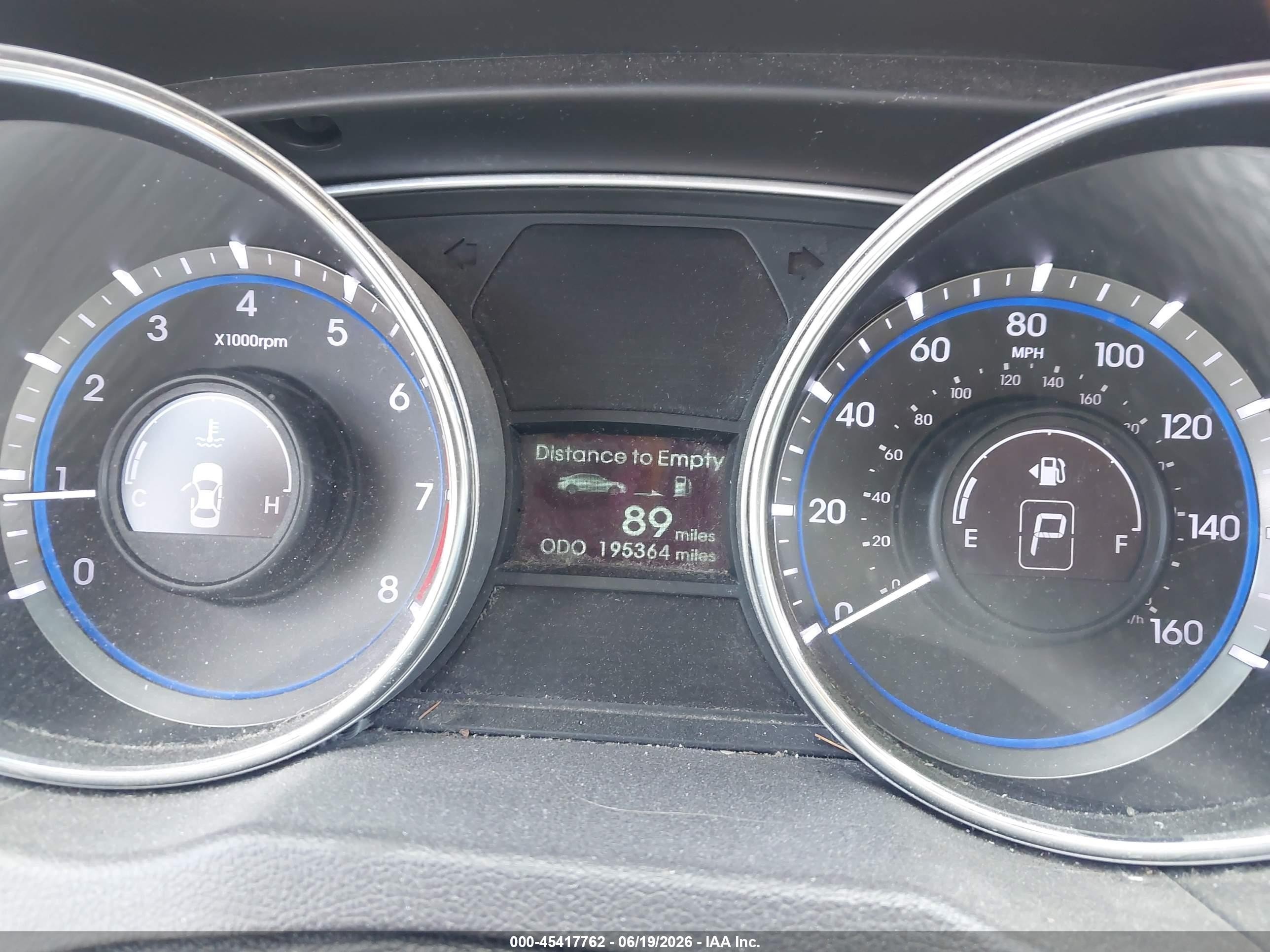 2013 Hyundai Sonata Gls Red vin: 5NPEB4AC0DH736459