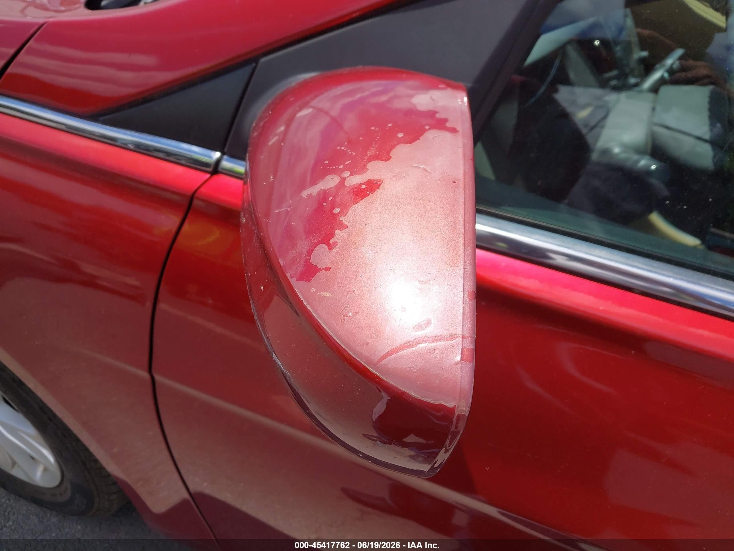 2013 Hyundai Sonata Gls Red vin: 5NPEB4AC0DH736459