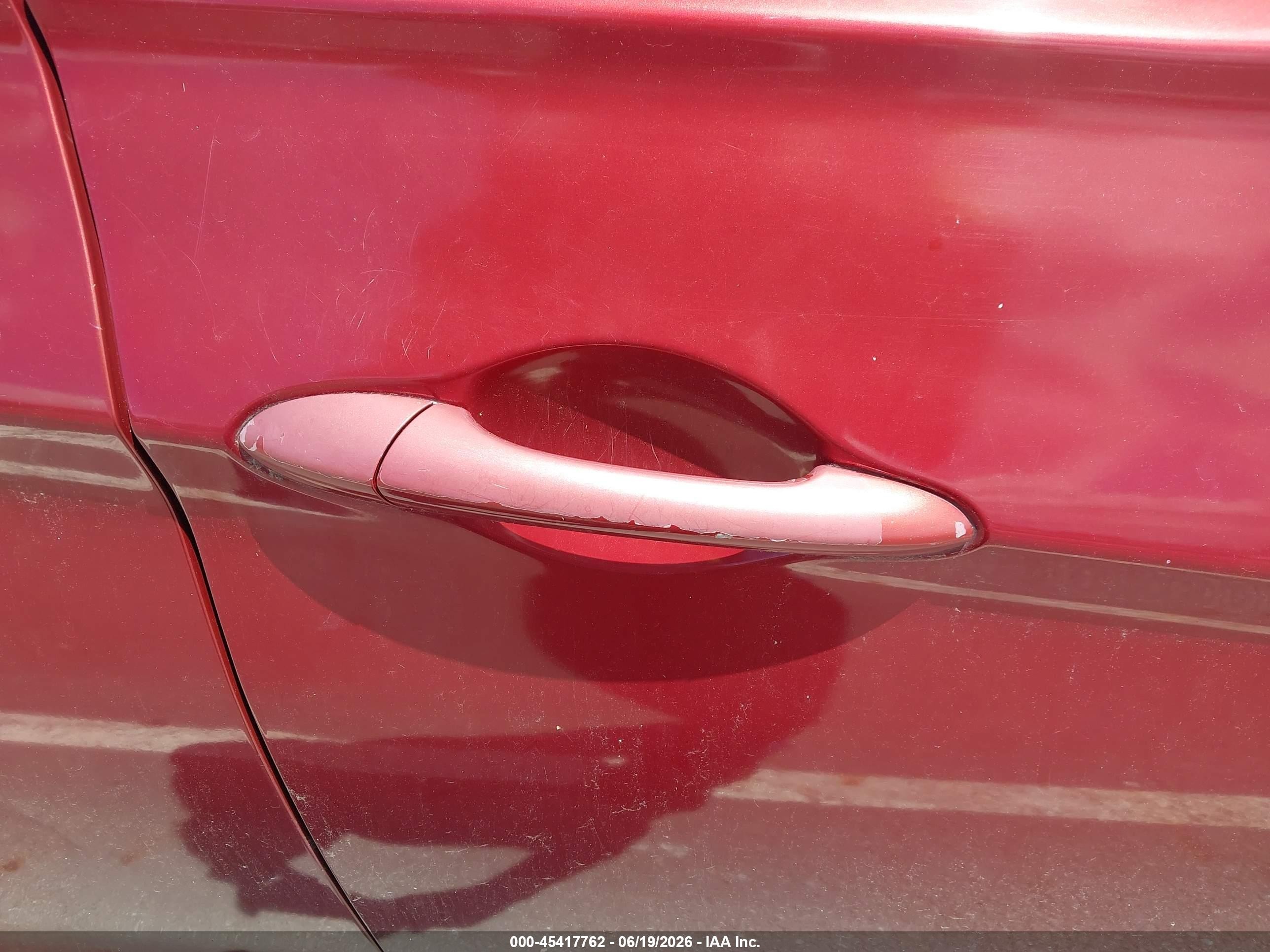 2013 Hyundai Sonata Gls Red vin: 5NPEB4AC0DH736459