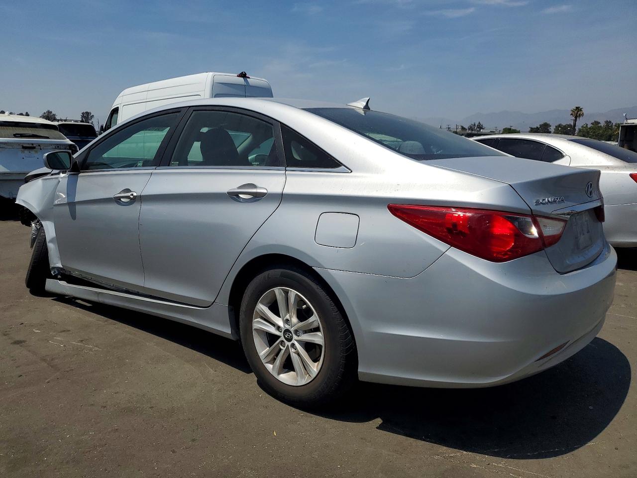2013 Hyundai Sonata Gls Silver vin: 5NPEB4AC0DH740656