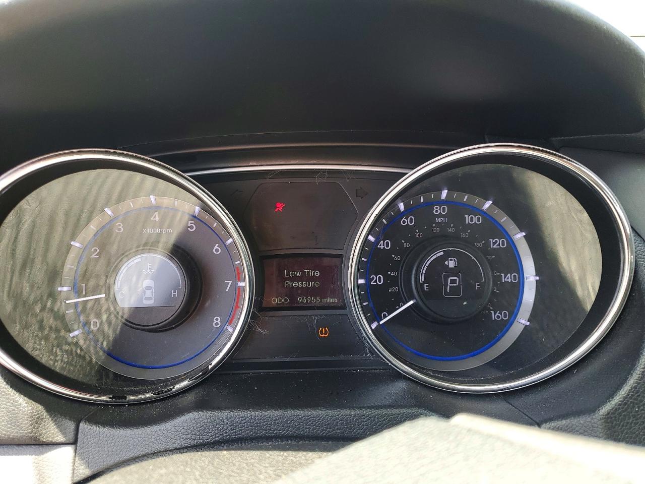 2013 Hyundai Sonata Gls Silver vin: 5NPEB4AC0DH740656