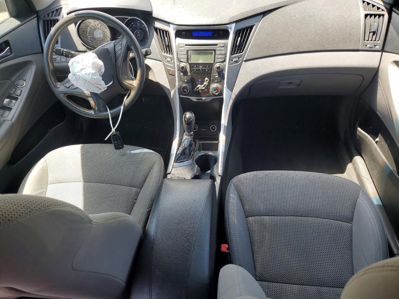 2013 Hyundai Sonata Gls Silver vin: 5NPEB4AC0DH740656