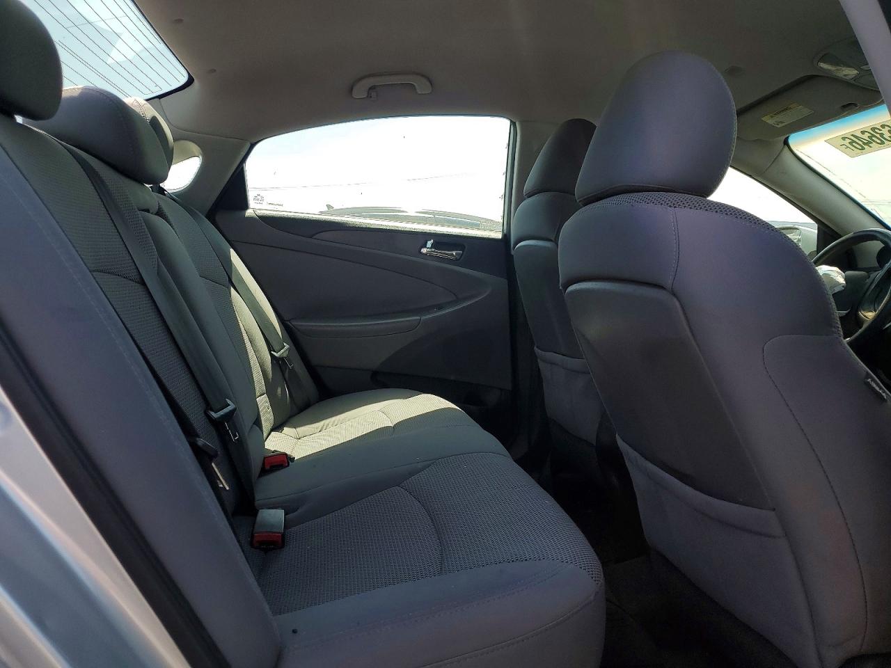 2013 Hyundai Sonata Gls Silver vin: 5NPEB4AC0DH740656
